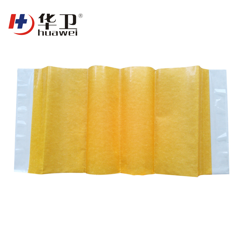 disposable surgical drape sheets for Hospital Medical Sterile Iodine PU Surgery Incise Dressing