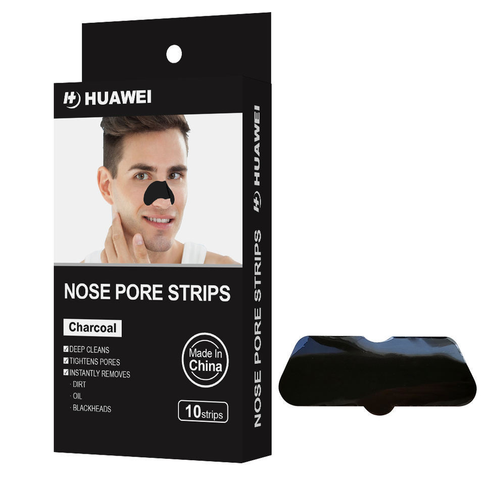 Korean style Deep cleansing nose pore strips with bamboo charcoal