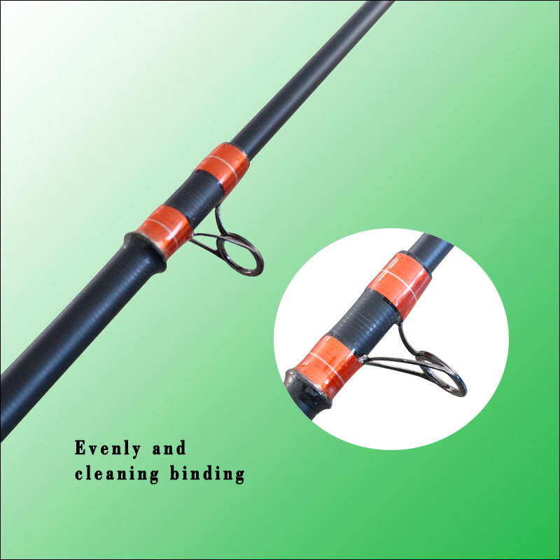 Epoxy 4.2m Carbon Tele Surf Fishing Rod In Stock