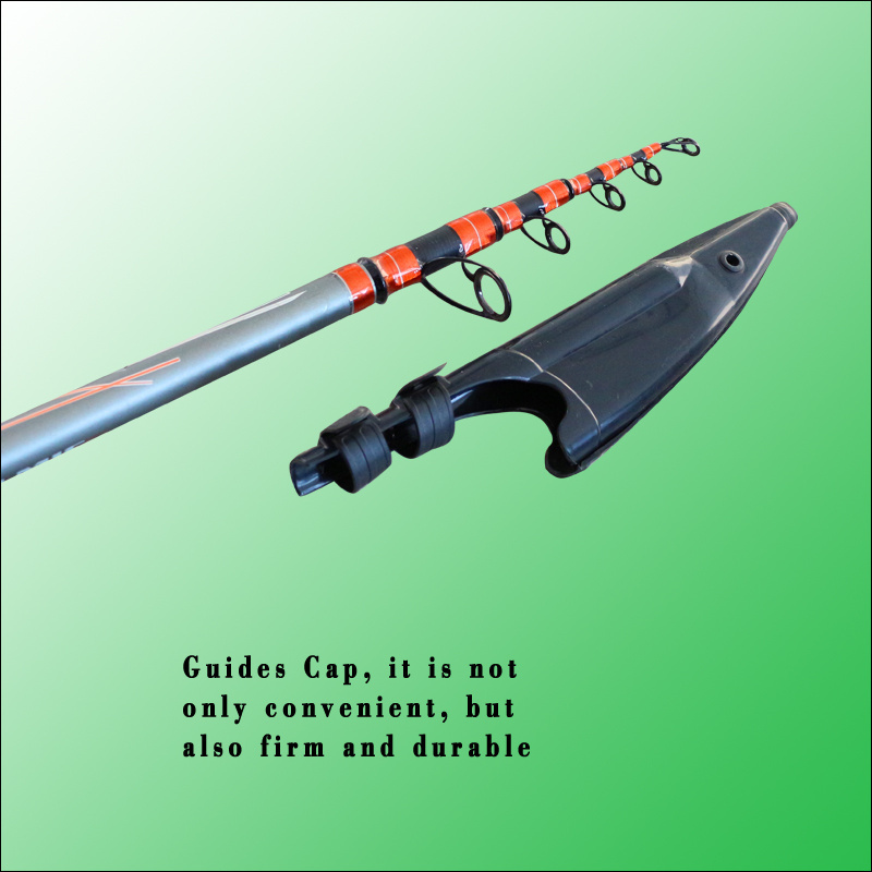 Epoxy 4.2m Carbon Tele Surf Fishing Rod In Stock