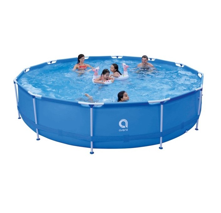 Jilong Avenli 17801 Sirocco Blue metal frame swimming pool portable frame  pools 450cm x 90cm