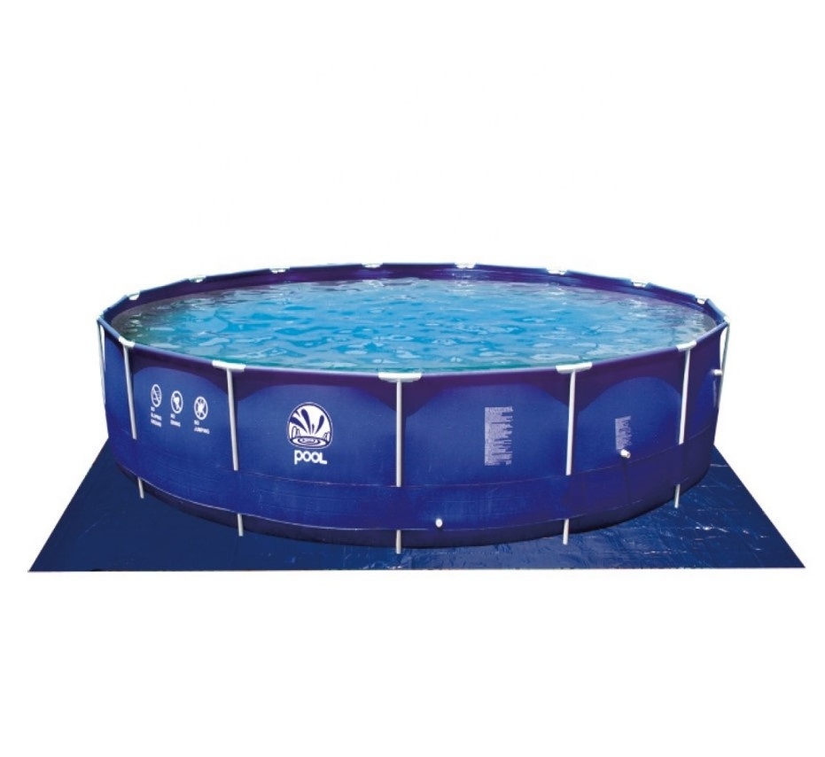 Jilong Avenli 17801 Sirocco Blue metal frame swimming pool portable frame  pools 450cm x 90cm