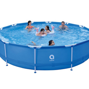 Jilong Avenli 17800 Sirocco Blue Round Steel Frame Pools family size swimming pools 420cm x 84cm