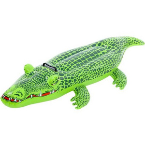 Jilong 31225 Crocodile rider water float inflatable toys for kids