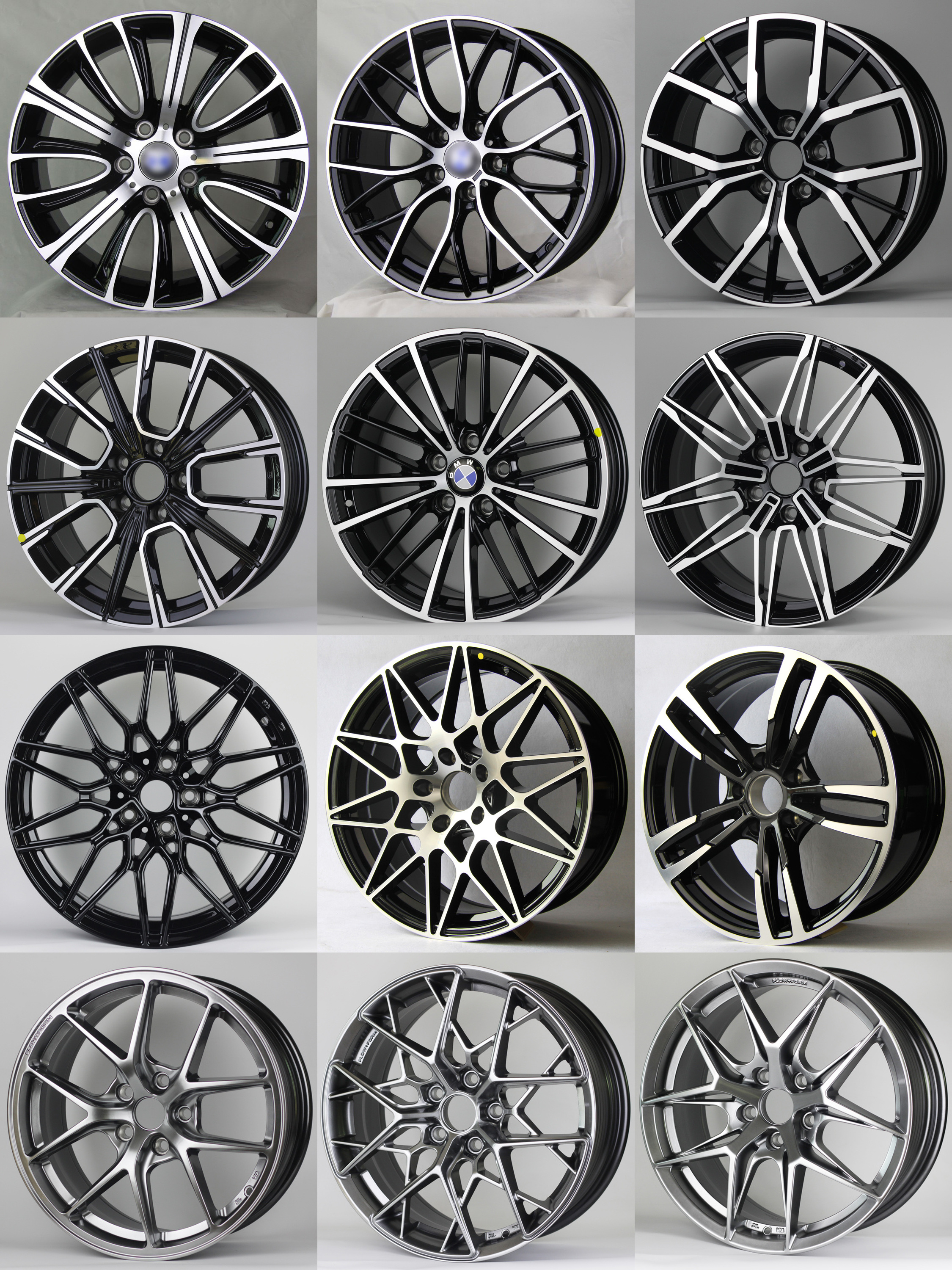 Xpei Customized 2 piece 3 piece rims 22 inch forged alloy wheels 5x112 5x120 blank wheels for bmw f30 e46 f10 tesla 350z