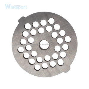 Stable performance High Quality Chopper Electric Replacement Spare Parts 420 Stainless Steel Diamond Plate MM02W26 meat grinder