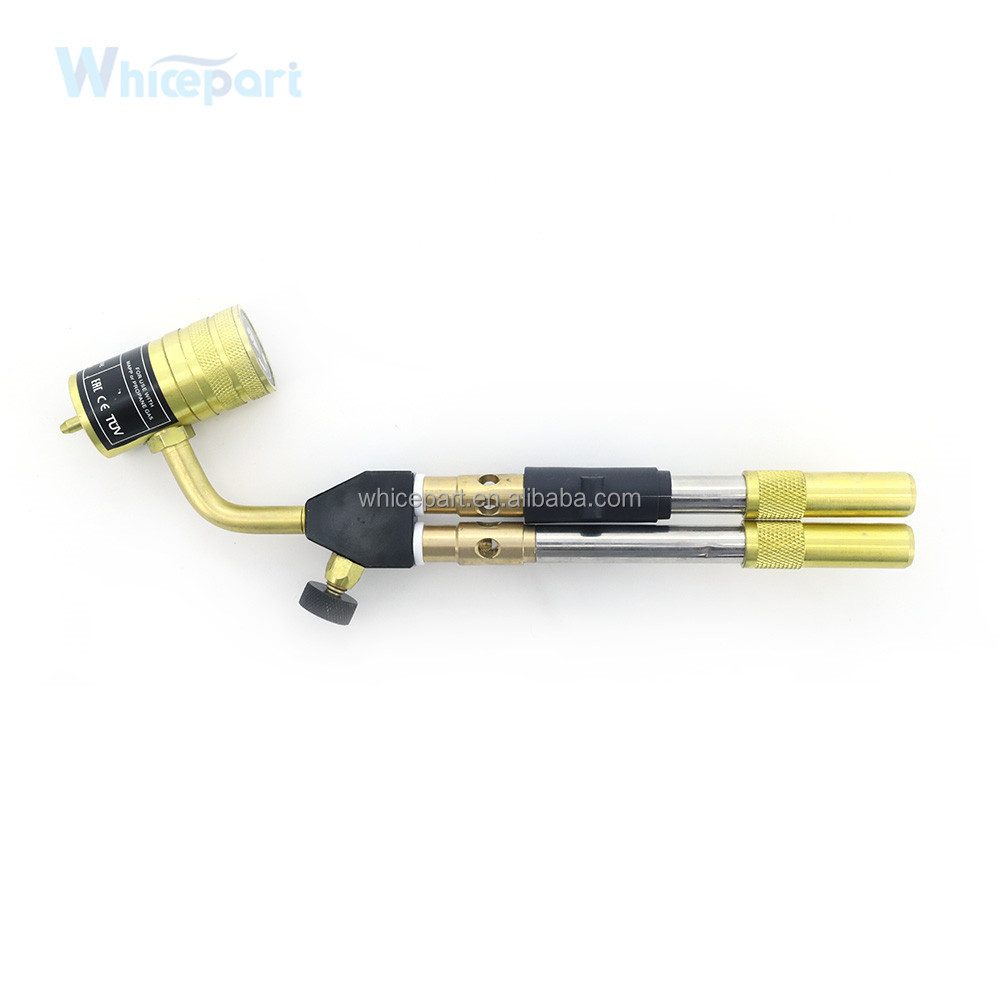 Welding Torch  GB-3AT Made of all copper Brazing Torch with Adjustable Swirl Flame