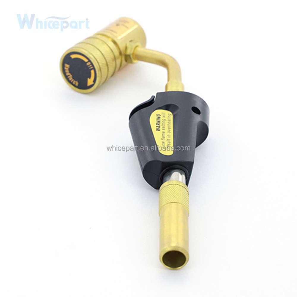 copper joint&adjustable flame size mapp gas  hand torch automatic ignition welding gun welding torch JH-1SA for hvac parts