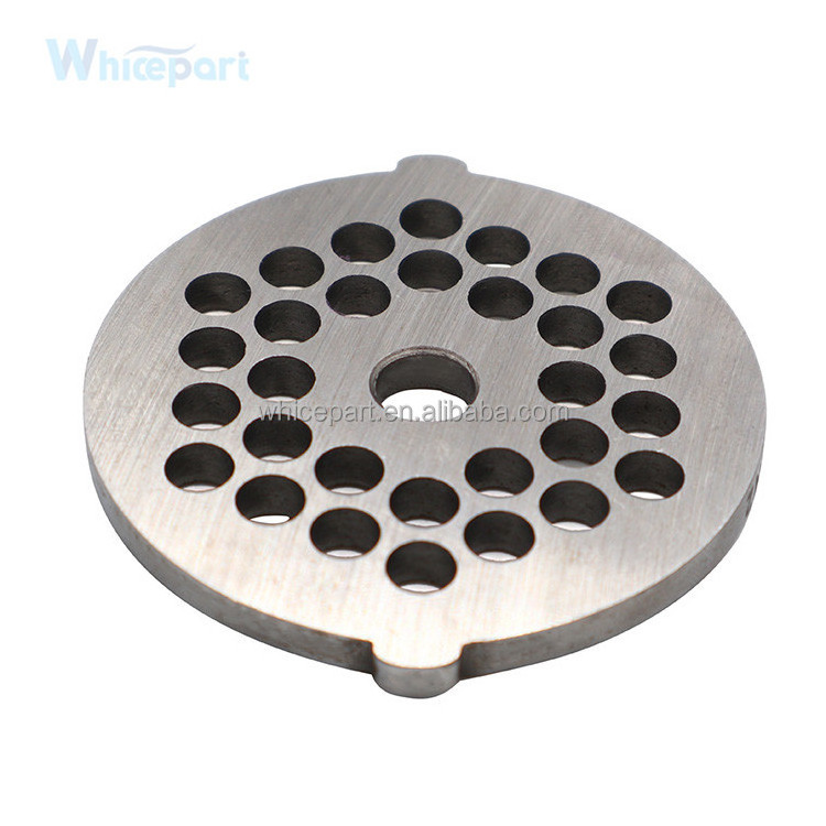 Stable performance High Quality Chopper Electric Replacement Spare Parts 420 Stainless Steel Diamond Plate MM02W26 meat grinder