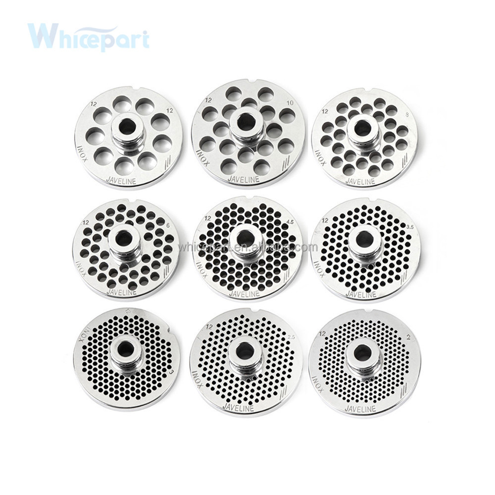 new product food processor electric stainless steel feed screw disc blade Meat Grinder Disc #12 for meat grinder mincer parts