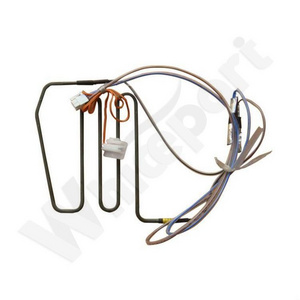 1649-01 Electric tube refrigerator parts Original stainless steel defrost heater for LG