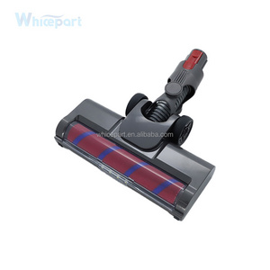 new product ideas 2024 with light HWDS-003 vacuum cleaner Floor Brush for Dyson V7 V8 V10 vacuum cleaner accessories parts