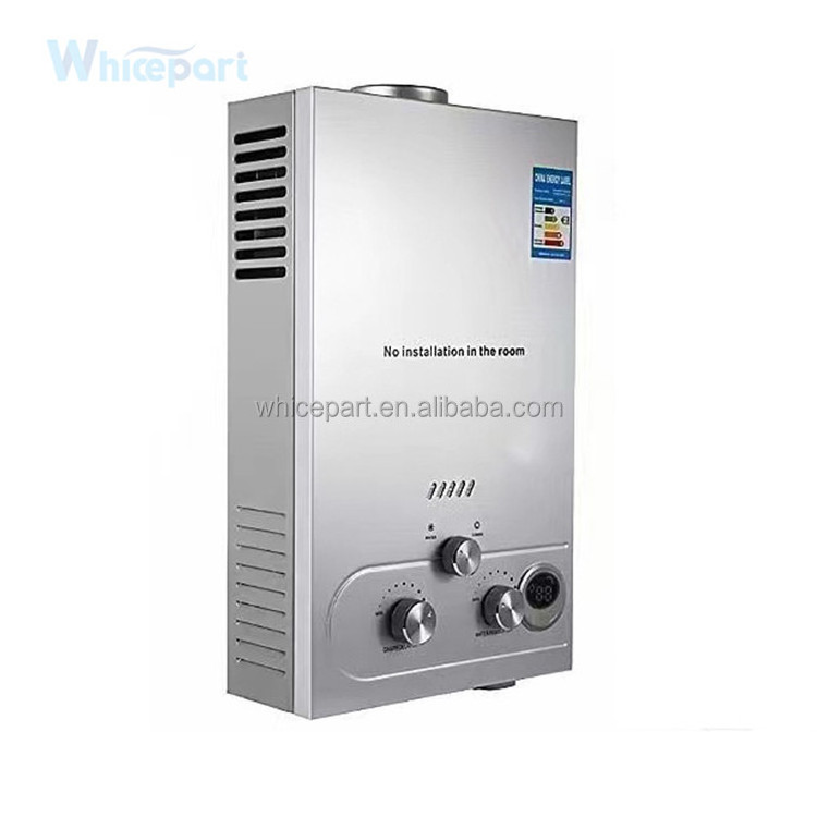 multiple specifications Water Heater 6L/8L/10L/12L/16L LPG Electric Instant Wall Mounted Gas Boiler For Home Shower Water Heater