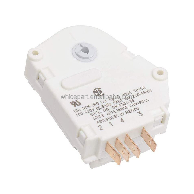 RF02A02020S Fridge parts electronic defrost timer Details High Quality Fridge defrost timer refrigerator spare parts