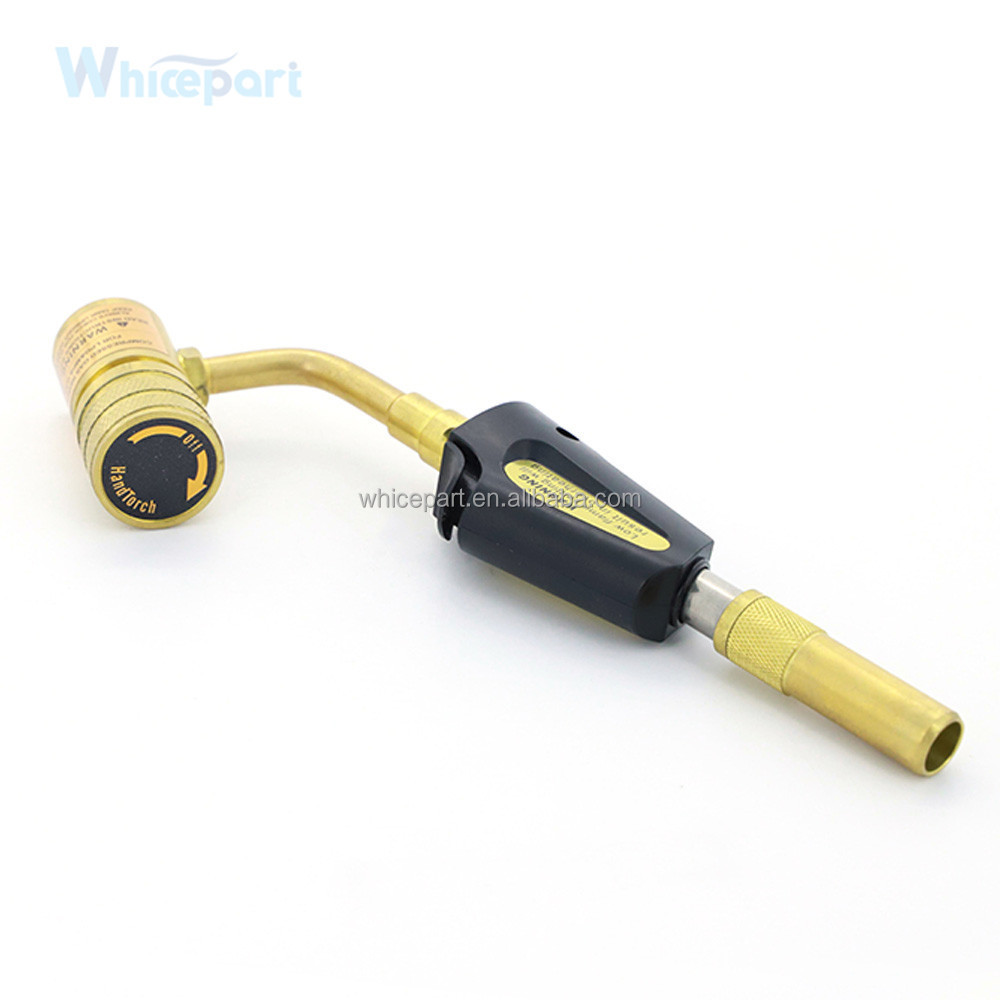 copper joint&adjustable flame size mapp gas  hand torch automatic ignition welding gun welding torch JH-1SA for hvac parts