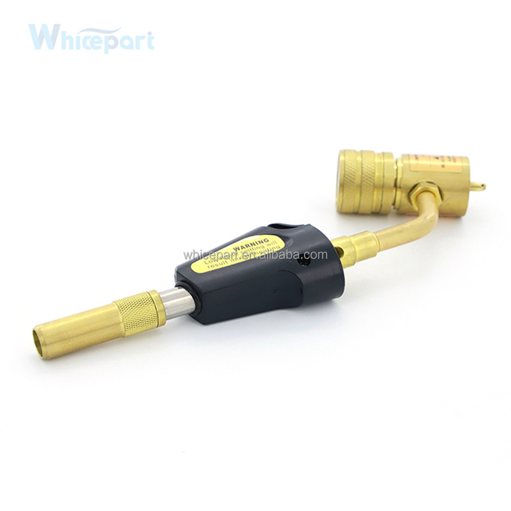 copper joint&adjustable flame size mapp gas  hand torch automatic ignition welding gun welding torch JH-1SA for hvac parts