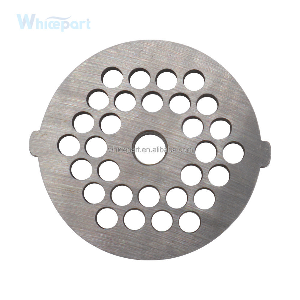 Stable performance High Quality Chopper Electric Replacement Spare Parts 420 Stainless Steel Diamond Plate MM02W26 meat grinder