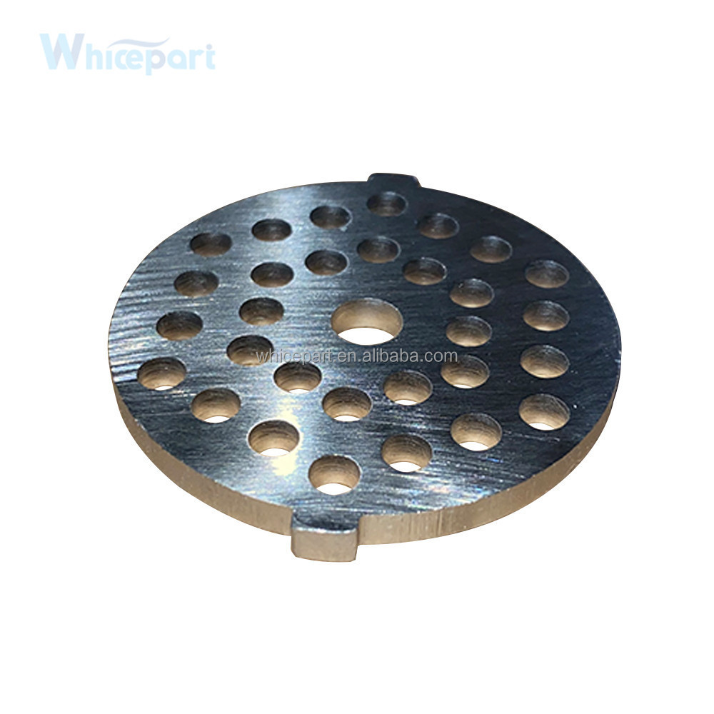 Stable performance High Quality Chopper Electric Replacement Spare Parts 420 Stainless Steel Diamond Plate MM02W26 meat grinder