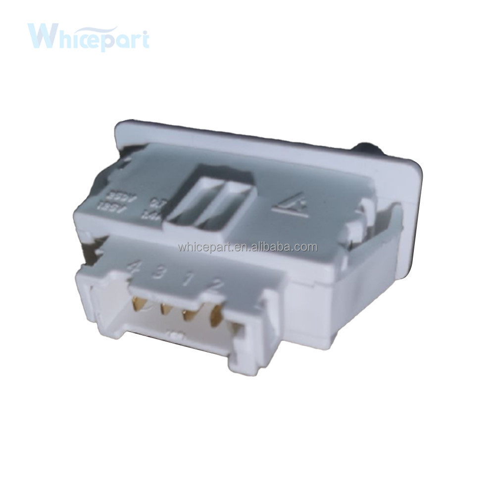 Momentary Fridge Switch Normally Closed Refrigerator Door Light Switch  Switch Door 4pins DA34-00006C for refrigeration parts