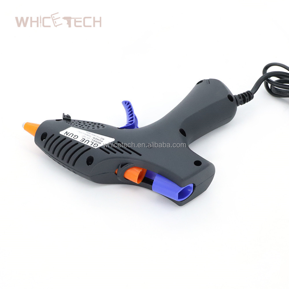 Wholesale Craft Glue Gun Hot Melting Mini  15W hot glue gun SY-107   hot-melt glue guns