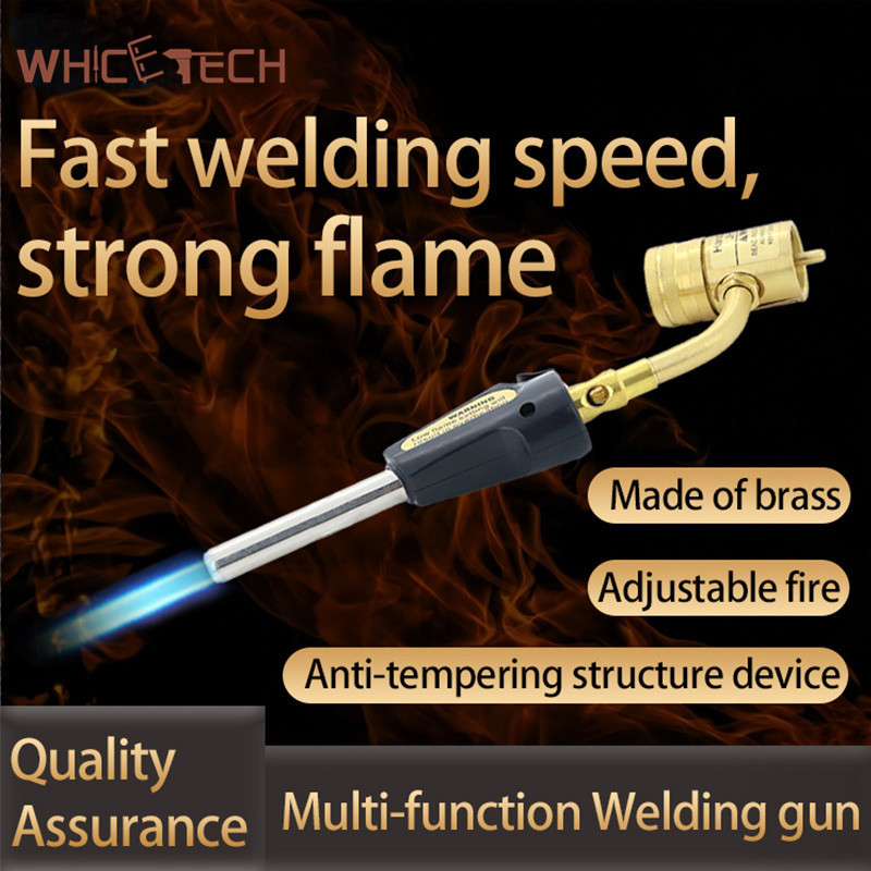 automatic ignition metal handle adjustable flame size  copper valve Welding torch JH-1SA    copper joint Welding torch weldin