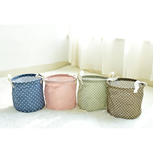 Small Storage Baskets for Organizing Fabric Storage Cubes Closet Organizer for Home Nursery Baby Toy Gift Laundry Organization