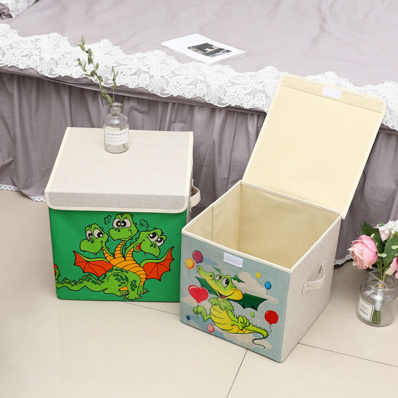 Closet Cubes Kid Toy Folding Non-Woven Fabric Storage Box