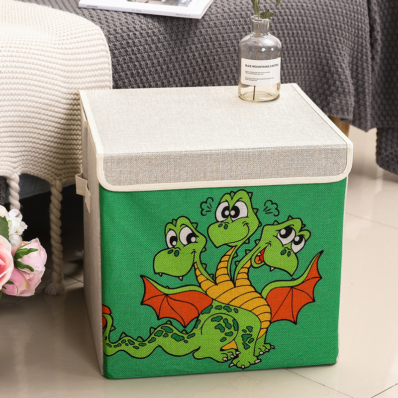 Closet Cubes Kid Toy Folding Non-Woven Fabric Storage Box