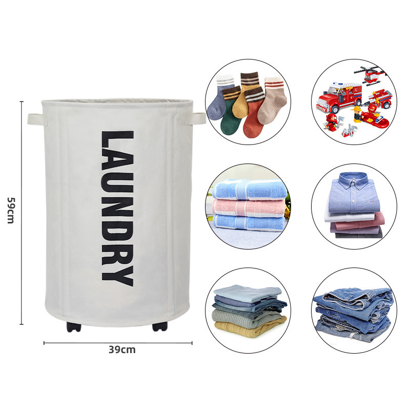 foldable laundry Basket Laundry Hamper Sorter Bag Bin with Aluminum Frame organizer in Laundry Room Bedroom Home