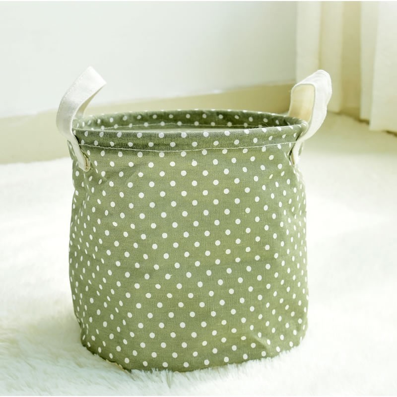 Small Storage Baskets for Organizing Fabric Storage Cubes Closet Organizer for Home Nursery Baby Toy Gift Laundry Organization