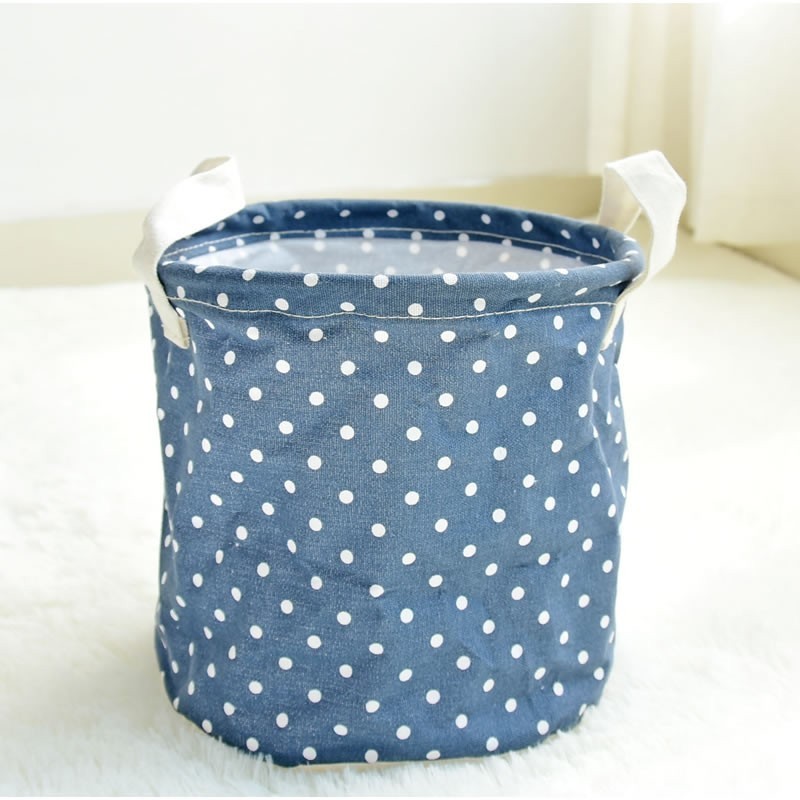 Small Storage Baskets for Organizing Fabric Storage Cubes Closet Organizer for Home Nursery Baby Toy Gift Laundry Organization