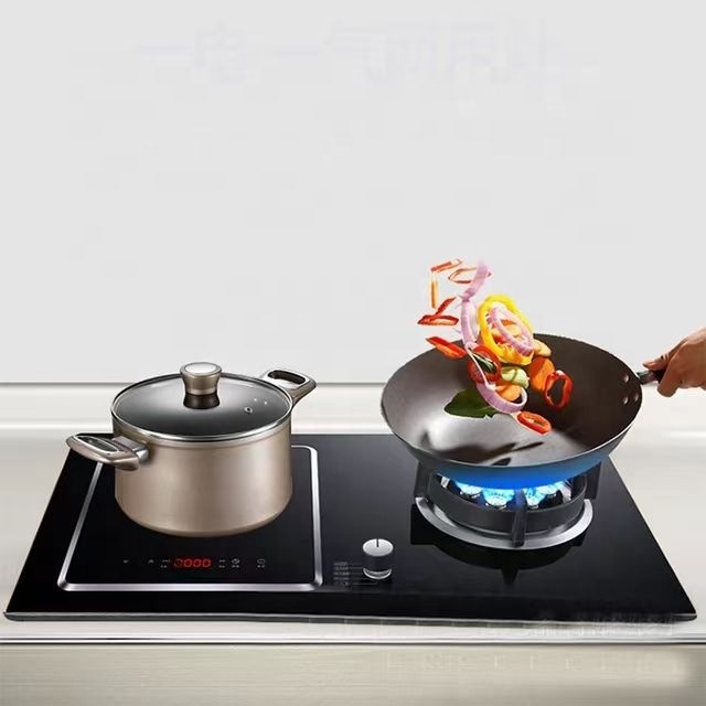 OPUR electrical double burner induction cooktop gas hob burner built in electric gas stove 3 hob 4 hob  Hot Plates