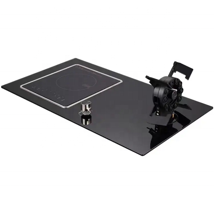 OPUR electrical double burner induction cooktop gas hob burner built in electric gas stove 3 hob 4 hob  Hot Plates