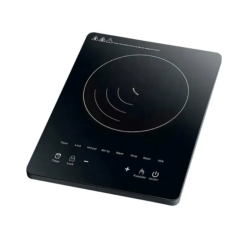 Newly launched induction cooker  induction cooktop touch control electric stove cooker with best quality