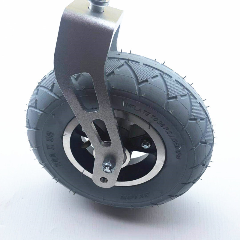 Wheelchair Wheel Parts Disabled Rehabilitation Equipment 8-inch Spare Wheelchair Parts Tires For Wheelchairs