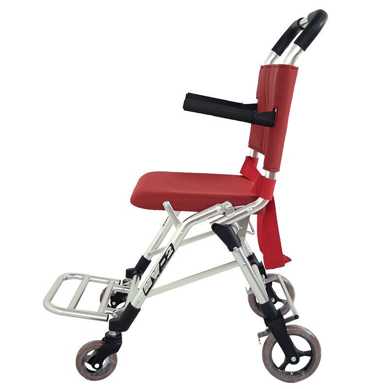 Wheelchair Sport Folding Light Small Portable Ultra Light Travel Hand Push Wheel Chair Wheelchair Lightweight