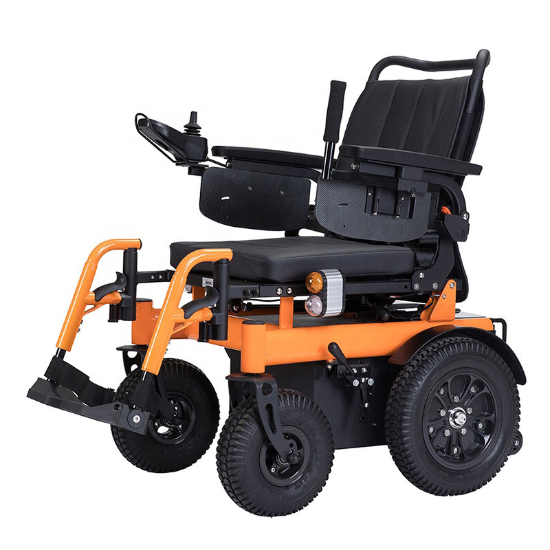 Handicapped Electric Scooter Powerful Motor Disabled Electric Off Road Wheelchair Bike Electric