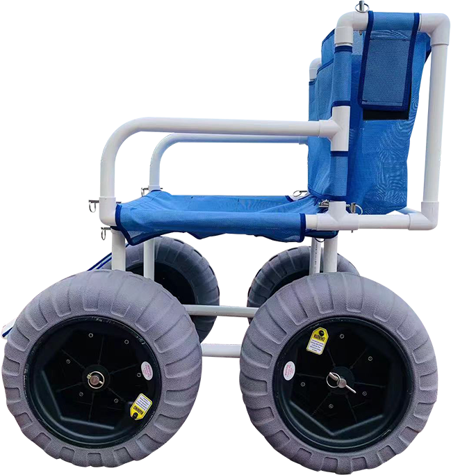 High Quality Small Outdoor Manual Off Road Wheelchair Medical Equipments Silla De Ruedas Beach Wheelchair