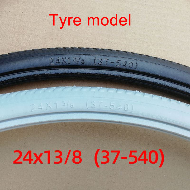 Pneu Para Cadeira De Rodas Aro Wheelchair Wheels Parts Accessories Rear Tire Solid Tire 24 Inch 13/8 Rims Wheelchair Tires