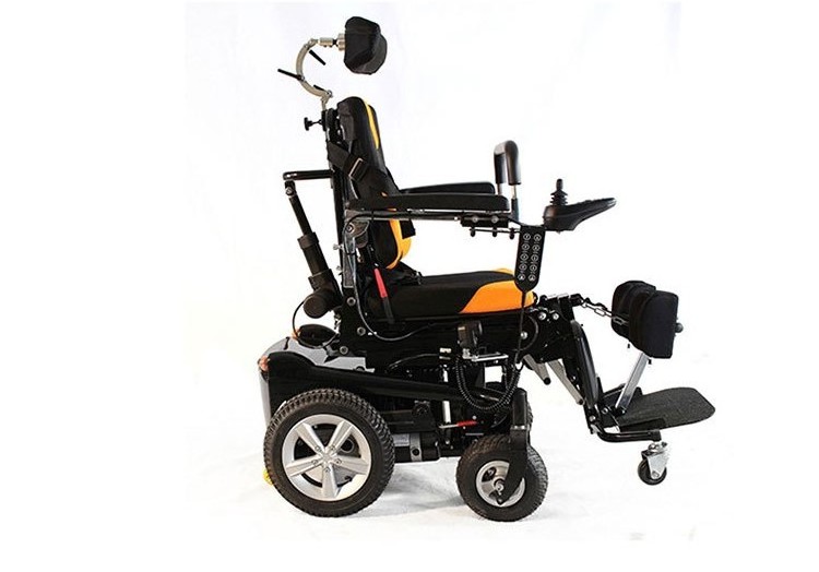 Standing Power Wheelchair Multifunctional Intelligent Full-automatic Reclining Electric Power Standing Wheelchair