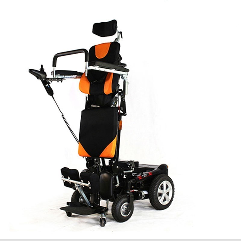 Standing Power Wheelchair Multifunctional Intelligent Full-automatic Reclining Electric Power Standing Wheelchair