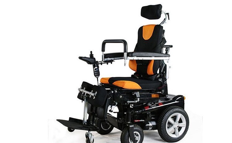 Standing Power Wheelchair Multifunctional Intelligent Full-automatic Reclining Electric Power Standing Wheelchair