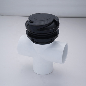 Pool and Hot Tub Parts 2" Top Access 3 Way Water Diverter Valve for Spas