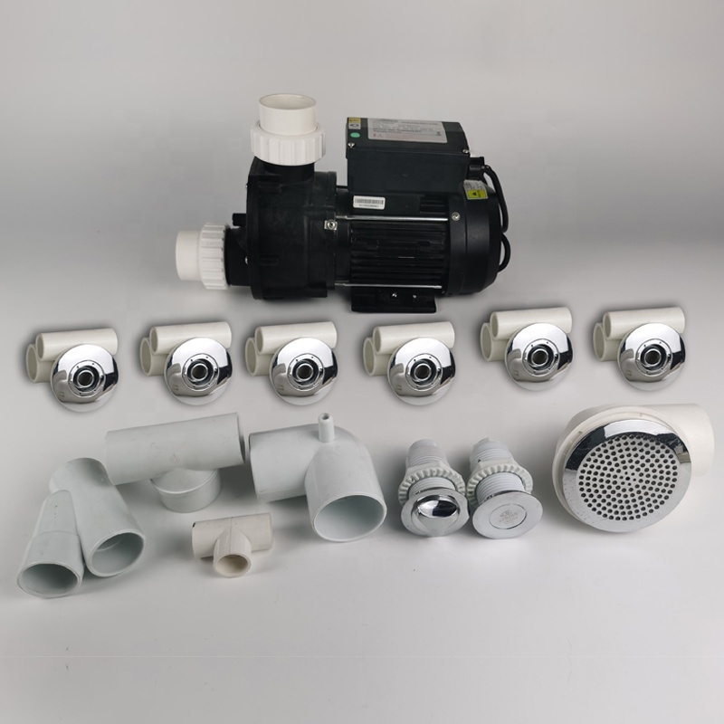 Bathtub Jet Kit Hydromassage System Water Jet Whirlpool Bathtub System