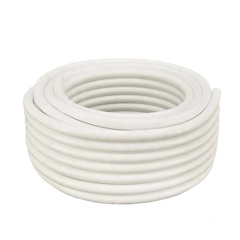 Hot Tub Fittings Plastic Water Pipe White Flexible Tub Soft PVC Hose