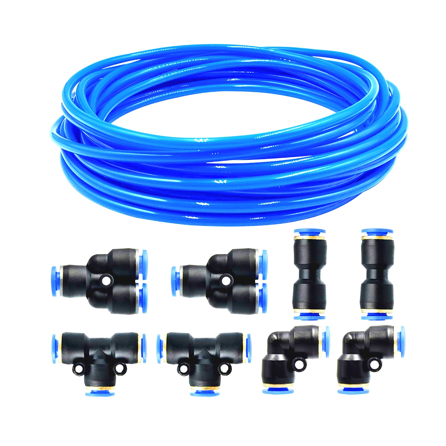 Hot Tub Fittings Plastic Water Pipe White Flexible Tub Soft PVC Hose