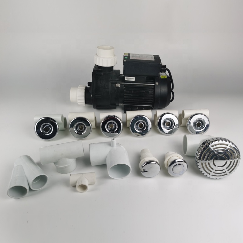 Bathtub Jet Kit Hydromassage System Water Jet Whirlpool Bathtub System