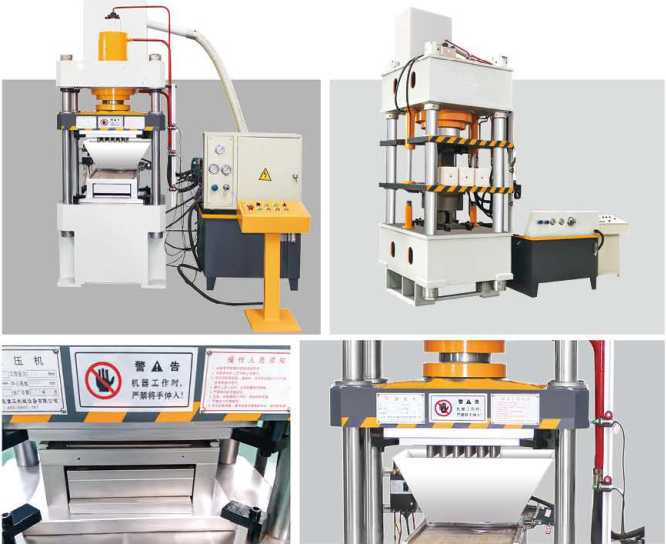 Automatic Powder Molding Hydraulic Press Machine Production Press