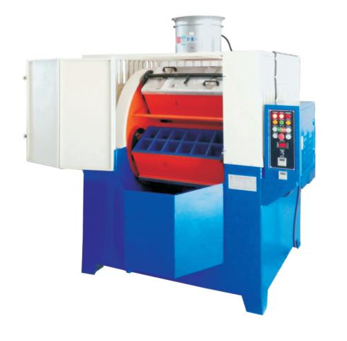 80L Powerfull High-speed Centrifugal Finishing Machine Automatic Metal Polishing Machine