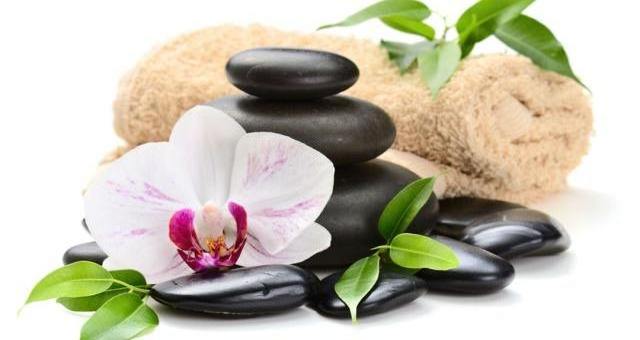 High Quality Natural Smooth Energy Massage Stone For Body Health Care